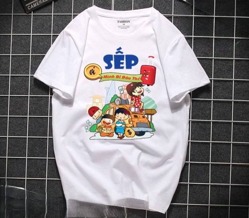 Áo Sếp ơi mình đi đâu thế